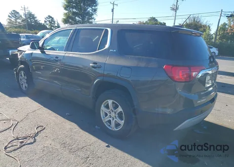 2019 GMC Acadia Sle-1 z USA, uszkodzony, nr VIN 1GKKNRLA2KZ217801